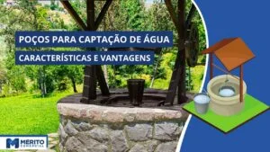 Tipos de Poços para captação de água.