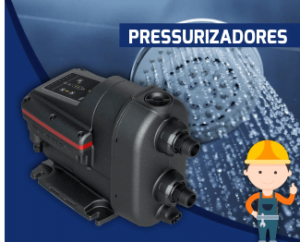 Descubra qual o pressurizador ideal pra a sua obra