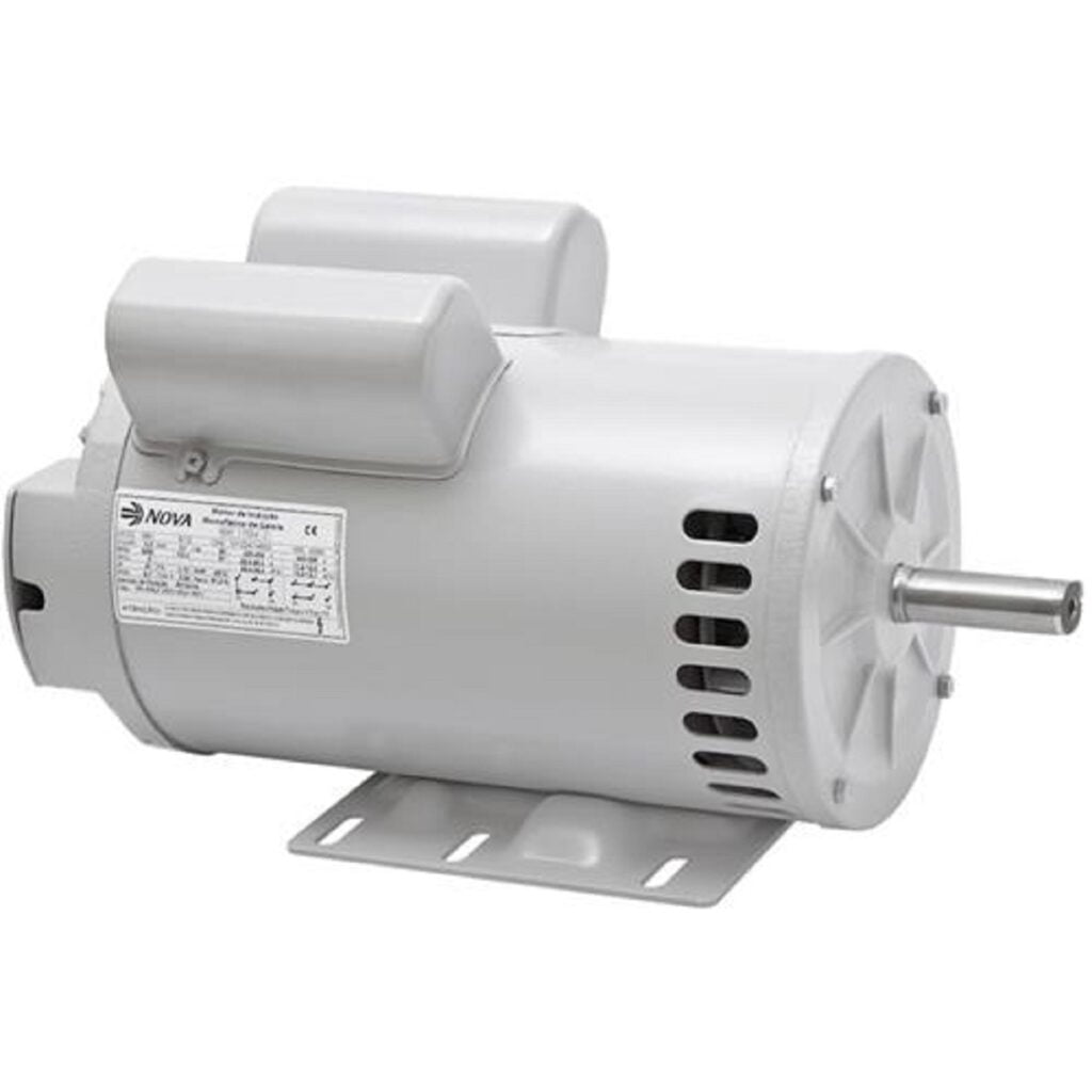 Motor Elétrico Nova 5 Cv 4 Pólos Ip21 Monofásico 220/440v