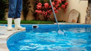 acessórios e equipamentos para piscinsas