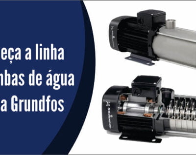 Conheça a linha de bombas horizontais Multiestágio CM