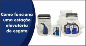 Imagem com os modelos de estação elevatórias da marca Sulzer