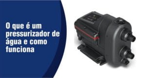 imagem de um pressurizador