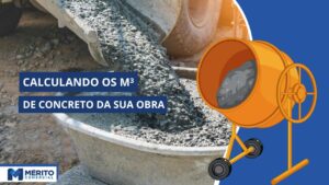 Como calcular o metro cúbico concreto