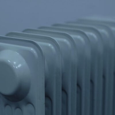 Aquecedor branco