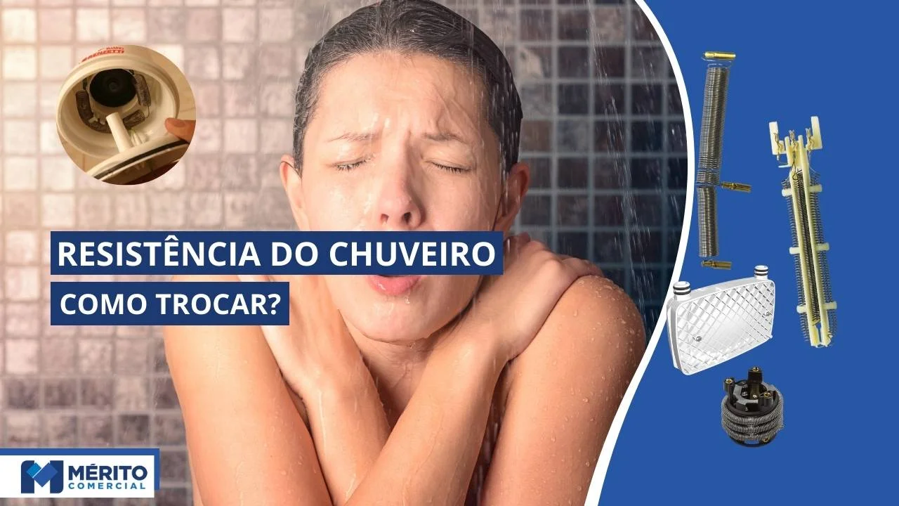 Como trocar a resistência do chuveiro elétrico.