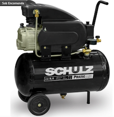Compressor de ar para pintura de casa Schulz
