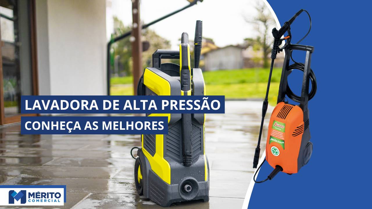 Melhores lavadoras de alta pressão.