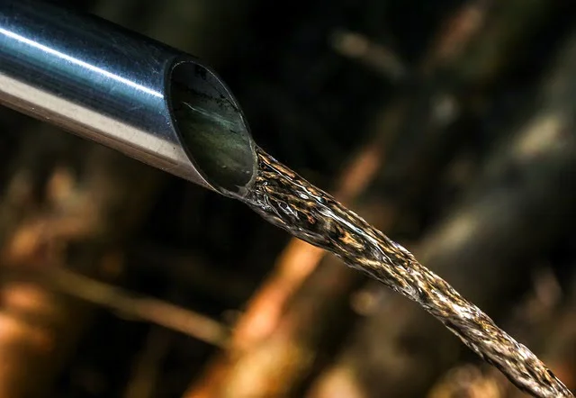 Tubo de aço para poço artesiano