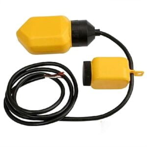 Boia de nível automática para controlar o nível da água