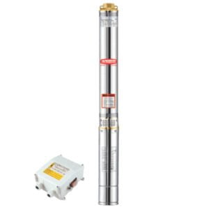 Bomba Submersa Thebe 3tsm2-22 3" 1,5 Cv Monofásica 220v - com Control Box