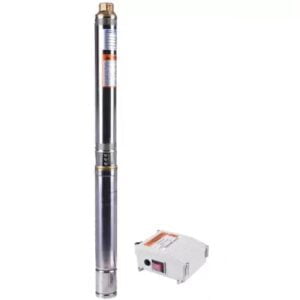 Bomba Submersa Eletroplas Esub 3/8 1/2 Cv Monofásica 110v - com Control Box