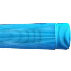 Tubo com filtro para partículas de água