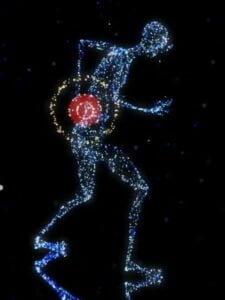 NR 17 esqueleto com foco em coluna