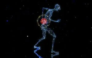 NR 17 esqueleto com foco em coluna