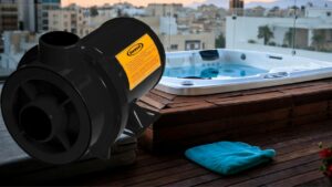 Bomba Para Hidromassagem Jacuzzi 5lq-M 1/2 Cv Monofásica 110/220v - Até 2 Bicos