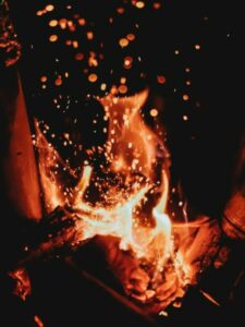 NR 20. Chamas, produtos inflamáveis.