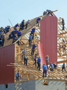 NR 21 - Construcão civil a céu aberto.