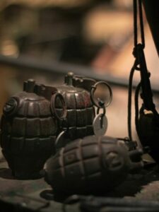 NR 19. Fabricação, manuseio e armazenamento de explosivos.