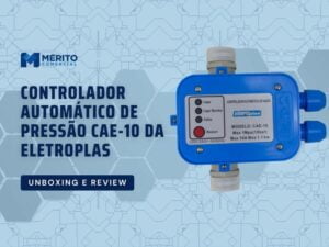 Controlador Automático de Pressão CAE-10 da Eletroplas
