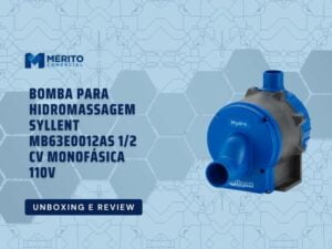 Conheça a Bomba Para Hidromassagem Syllent Mb63e0012as 1/2 Cv Monofásica 110v – Até 4 Bicos