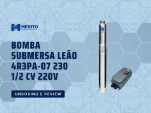 Bomba Submersa Leão