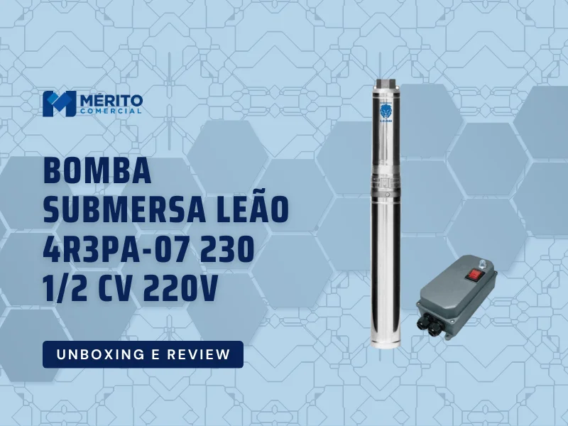 Bomba Submersa Leão