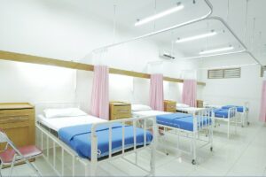 enfermaria do hospital
