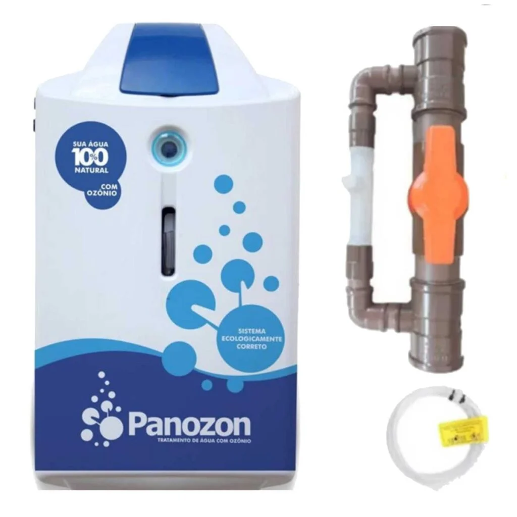 gerador de ozonio para piscina panozon p 45 360000 a  45000