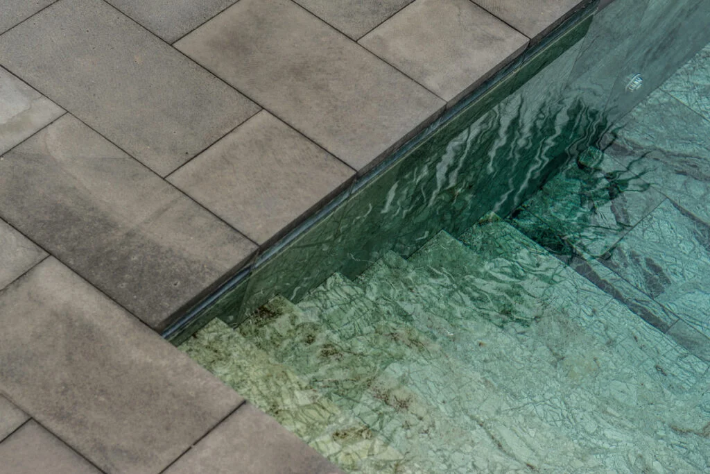 piscina de alvenaria
