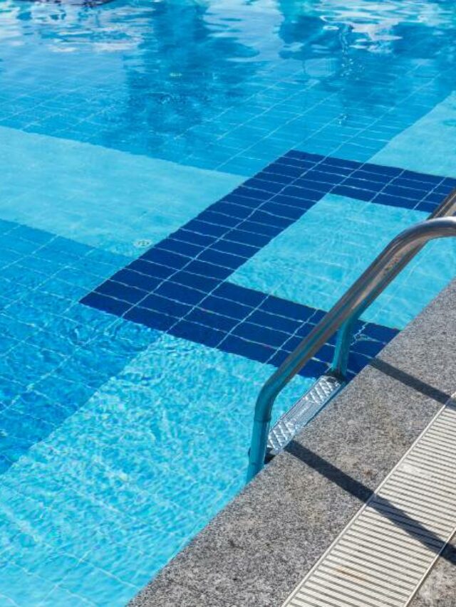 10 problemas comuns em piscinas