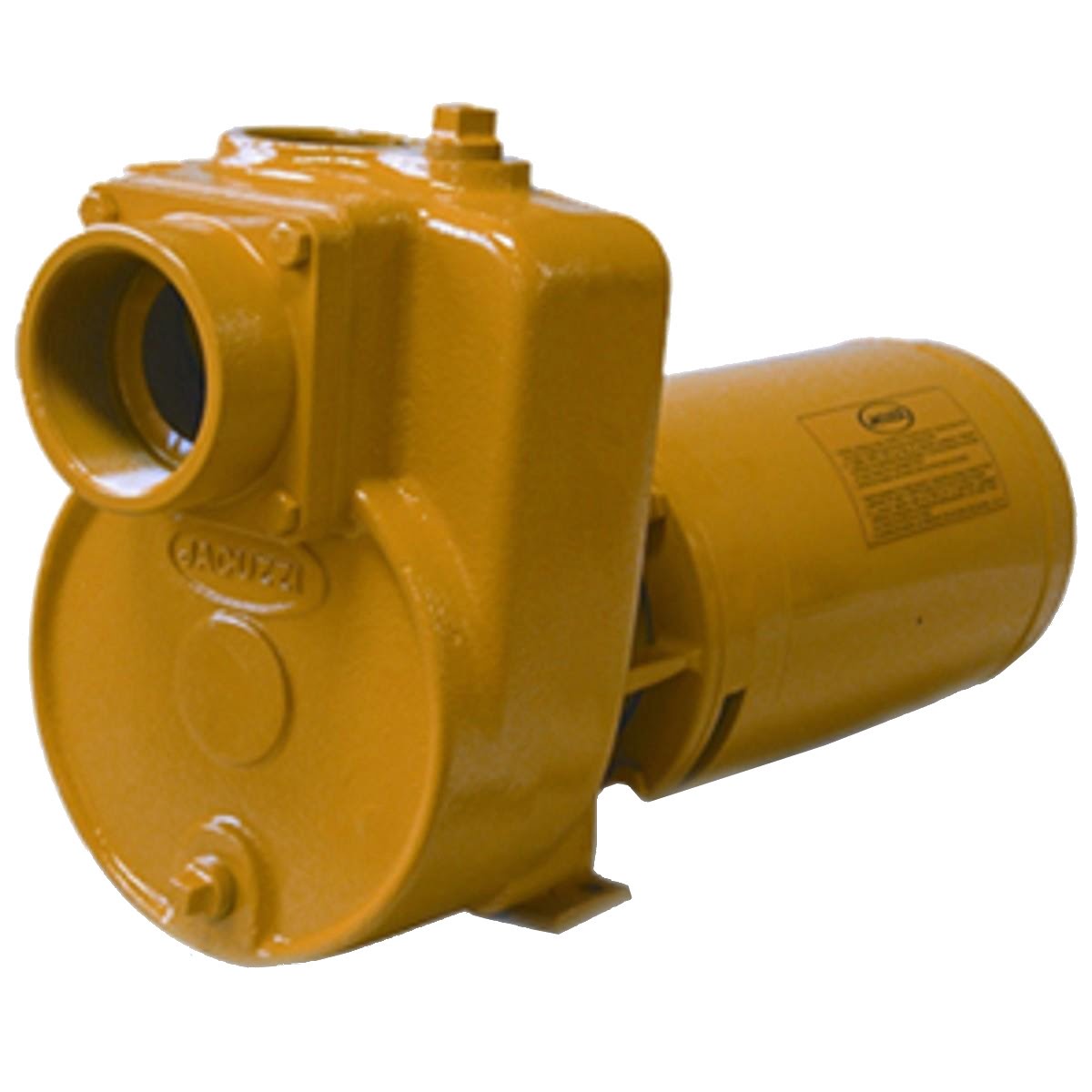 Bomba Jacuzzi Autoescorvante 5jm3-T 5 Cv Trifasico 220/380v