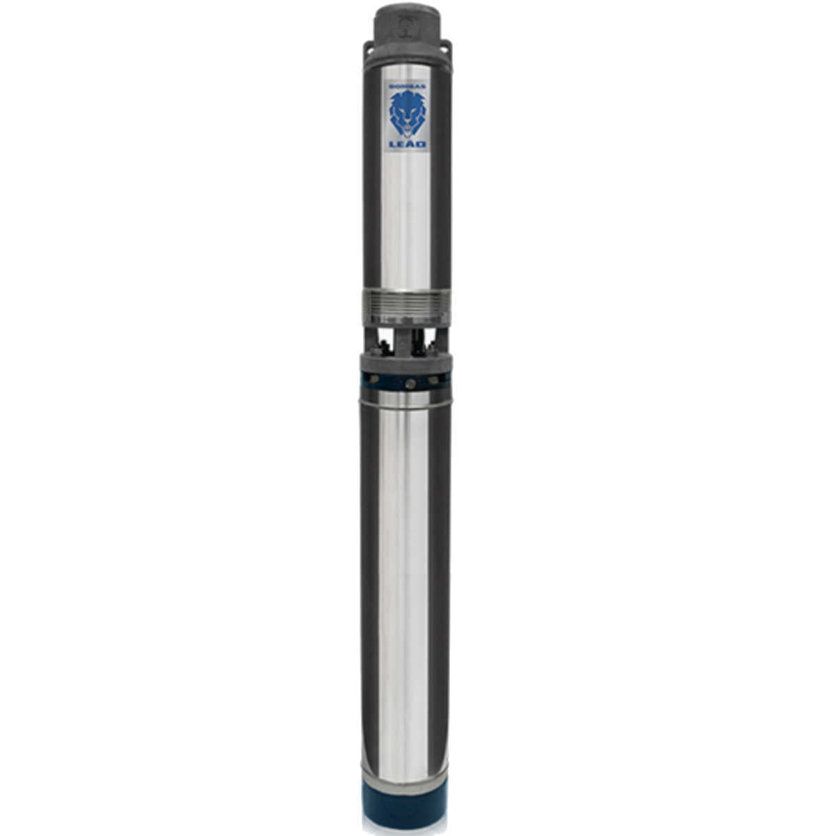 Bomba Submersa Leão 4r5pa-18 230 3 Cv Monofásica 250v