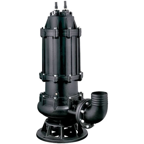 Bomba Submersível Para Esgoto Lepono Wq25-15-2.2c 3 Cv Trituradora Trifásica 220v