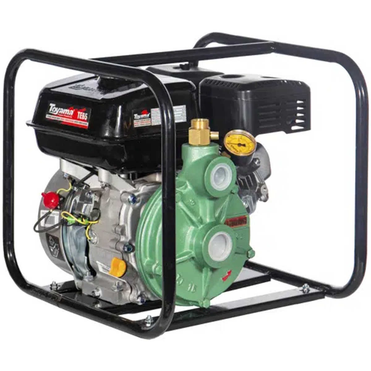 Bomba Injetora Toyama Twp19ic-Xp 6,5 Cv à Gasolina - Partida Manual