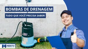 Bombas de drenagem, o que são e para que serve, tudo sobre.