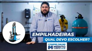 Como escolher a melhor empilhadeira.