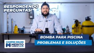 Video sobre os principais problemas e soluções em motobombas para piscinas.