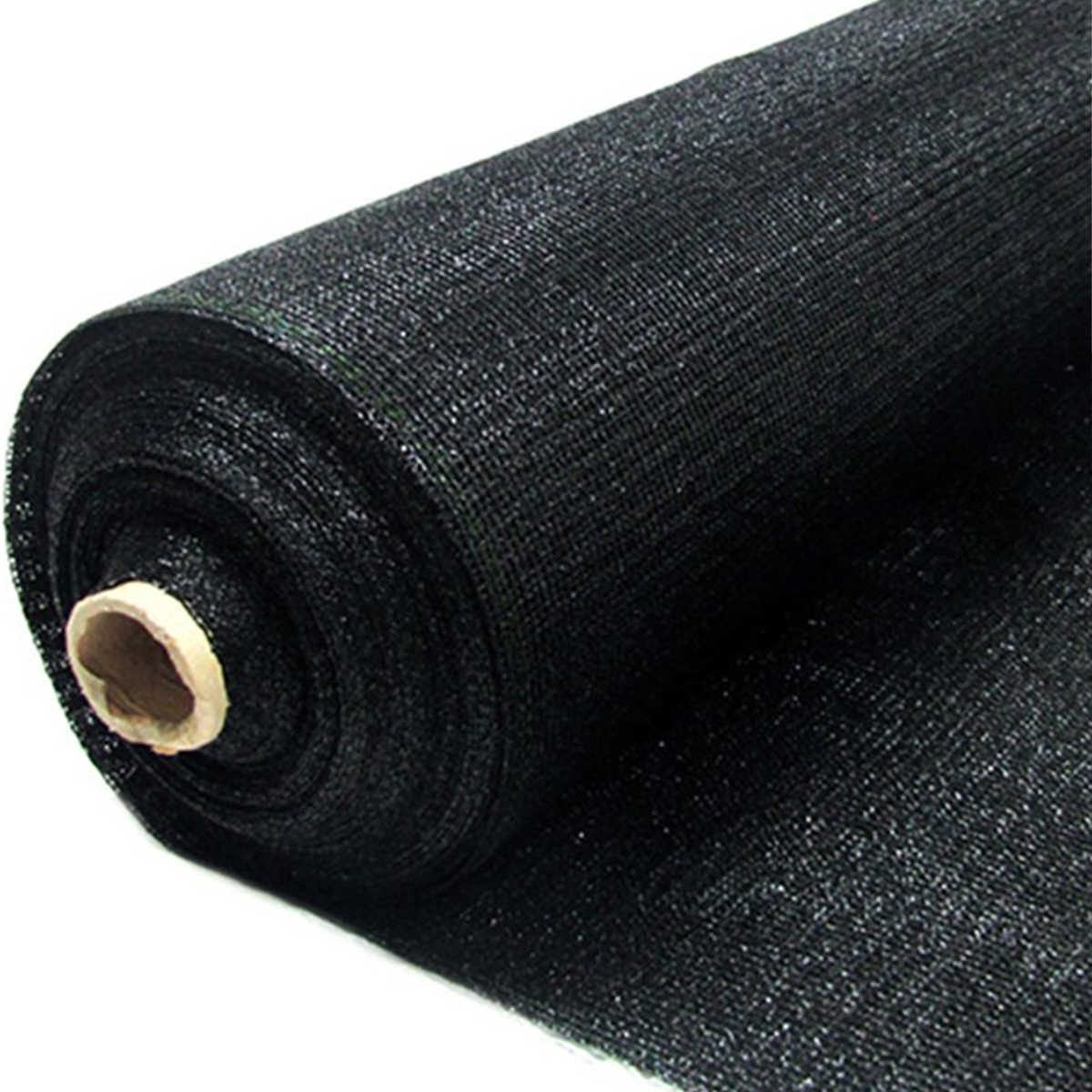 Tela de Sombreamento Preta 30% 2 X 50