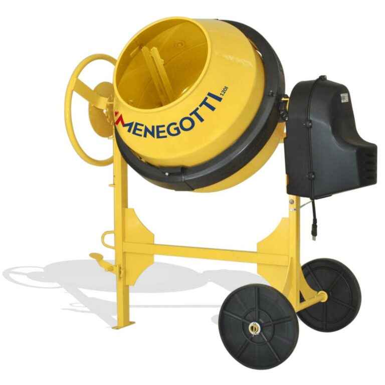 Betoneiras de 120 Litros.
