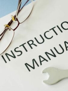 manual do fabricante