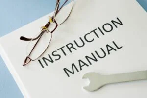 manual do fabricante