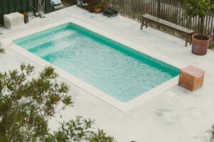piscina de concreto