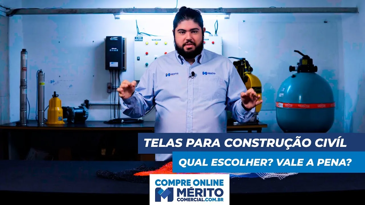 Telas para Construção Civil. Qual e como escolher?