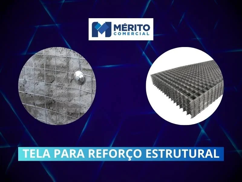 Tela para reforço estrutural.