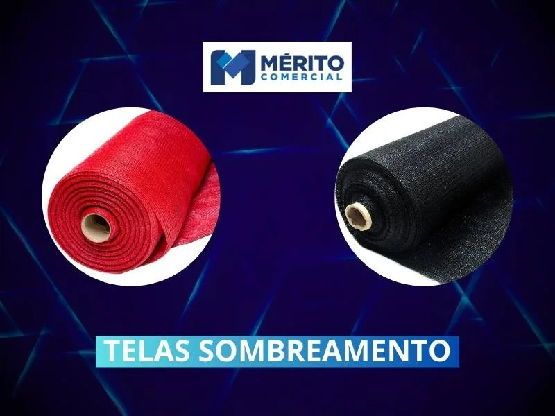 Telas de Sombreamento.