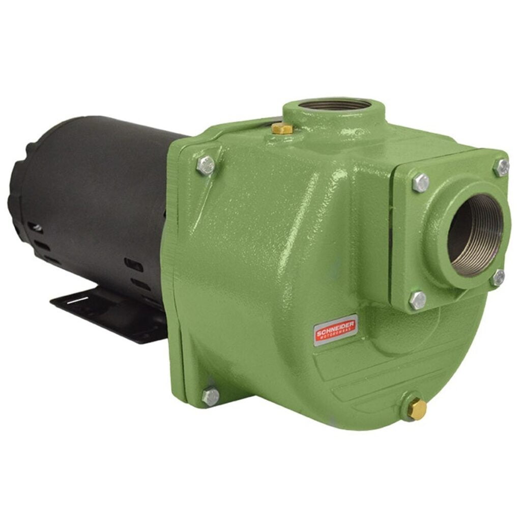 Bomba Autoaspirante Schneider Bca-40 3/4 Cv Monofásica 110/220v com Capacitor