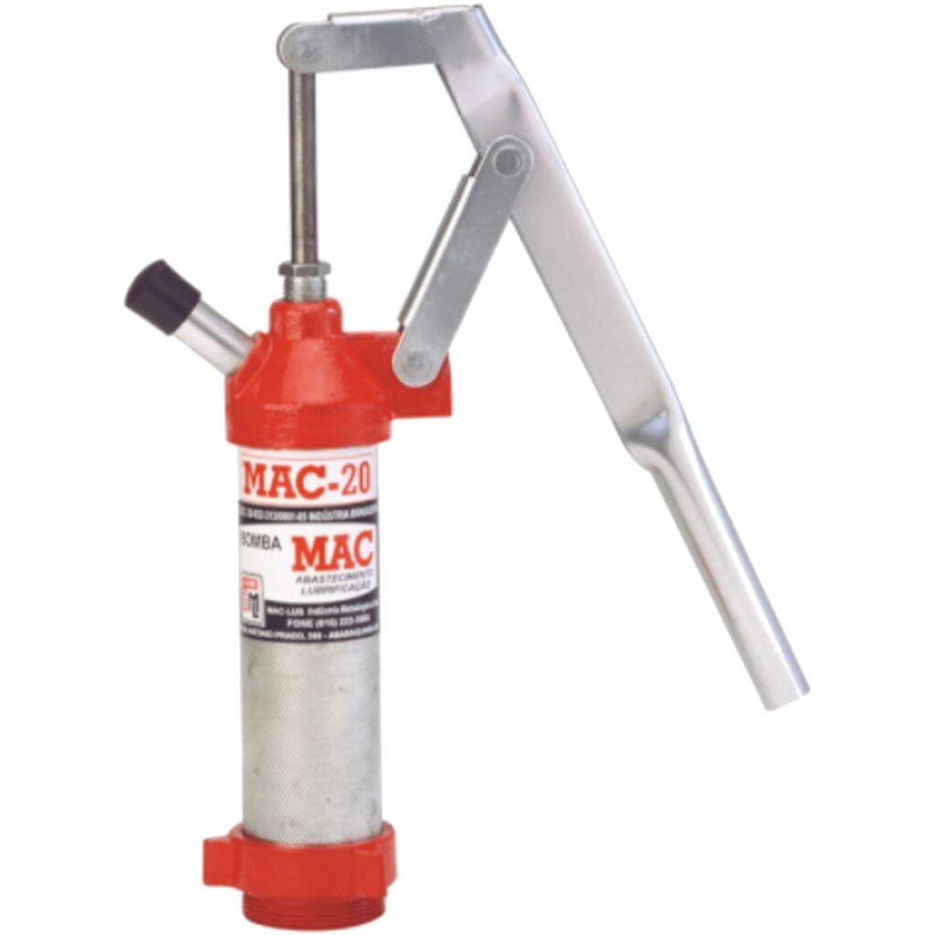 Bomba Manual Para Transferência de Óleo Mac Lub - Mac 20