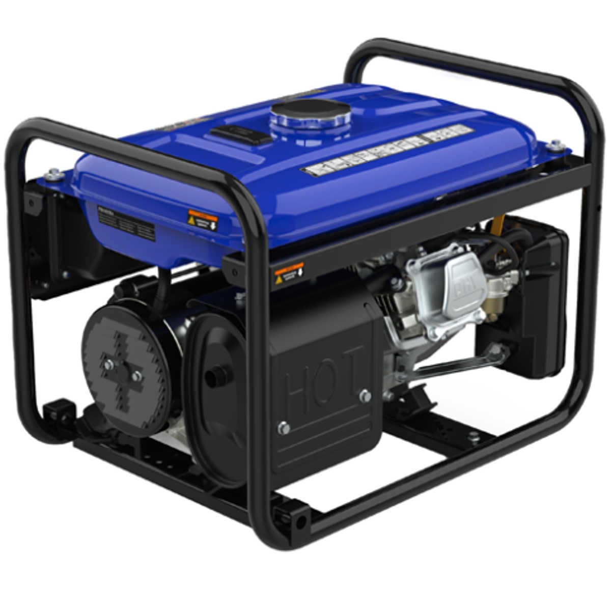 Gerador de Energia Gasolina Zs Power Pb3000a 2,8 Kva Monofásico 110v/220v Partida Manual