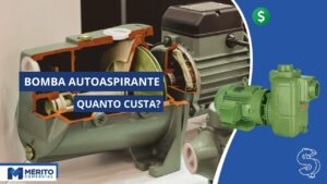 Quanto custa uma bomba autoaspirante?